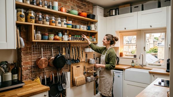 Maximize Your Space: Top Vertical Storage Ideas for Compact Oxford Kitchens