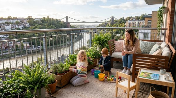 Revamp your bristol apartment balcony: essential tips for creating a child-safe urban oasis